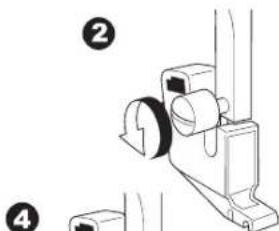 SINGER C440 - COMPARTIMENT DE RANGEMENT AMOVIBLE - 8