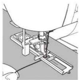 SINGER C440 - BUTTONHOLE SEWING - 9