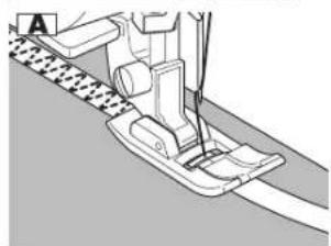 SINGER C440 - COUTURE POINT EXTENSIBLE - 12