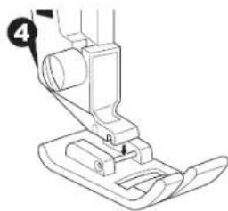 SINGER C440 - COMPARTIMENT DE RANGEMENT AMOVIBLE - 4