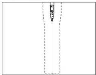 SINGER C440 - Lapped Insertion - 2