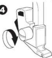 SINGER C440 - Removing the Presser Foot Holder - 11