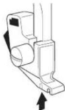 SINGER C440 - Removing the Presser Foot Holder - 10