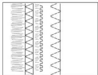 SINGER C440 - COUTURE POINT EXTENSIBLE - 11
