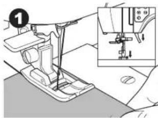 SINGER C440 - ZIGZAG STITCH SEWING - 3
