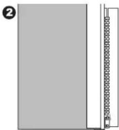SINGER C440 - Lapped Insertion - 11