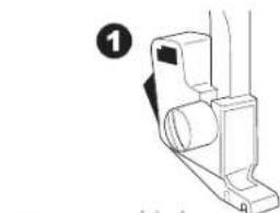 SINGER C440 - COMPARTIMENT DE RANGEMENT AMOVIBLE - 7