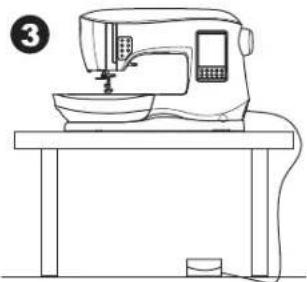 SINGER C440 - FOOT CONTROL - 3
