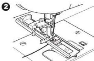 SINGER C440 - AUTOMATIC BAR-TACK AND DARNING - 5