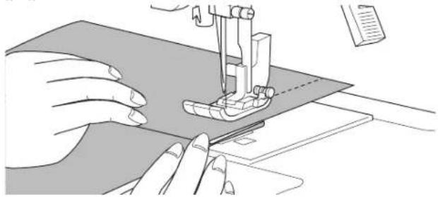 SINGER C440 - Sewing Overlapped Areas - 1