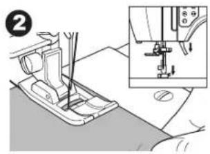 SINGER C440 - Reverse Stitching - 2