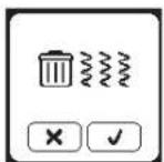 SINGER C440 - Deleting Pattern or Letter - 1