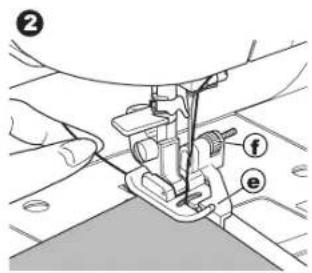 SINGER C440 - PUNTADA DOBLADILLO INVISIBLE - 2