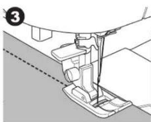 SINGER C440 - Reverse Stitching - 10