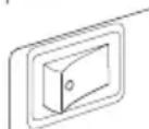 SINGER C5100 - POWER/LIGHT SWITCH - 2