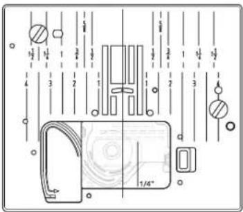 Technical diagram of a mechanical device with numbered components and directional indicators