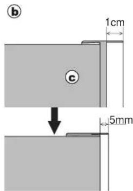 b 1cm c 5mm