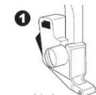 SINGER C440Q - Removing the Presser Foot Holder - 8