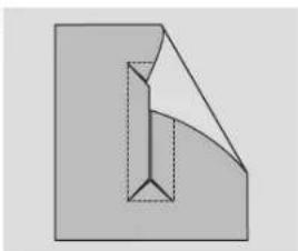 SINGER C440Q - BOUND BUTTONHOLE - 7