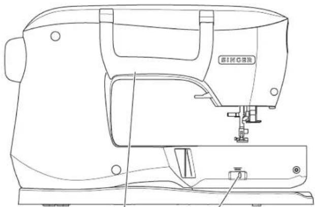 SINGER C440Q - Hook Race and Feed Teeth - 9