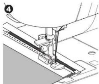 SINGER C440Q - Cosiendo - 2