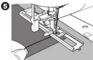 SINGER C440Q - AUTOMATIC BAR-TACK AND DARNING - 9