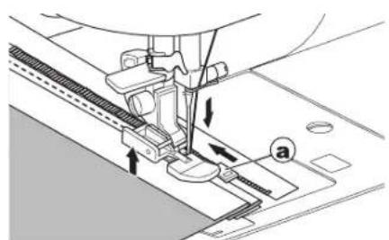SINGER C440Q - Para Coser alrededor del Tirador del Cierre - 1