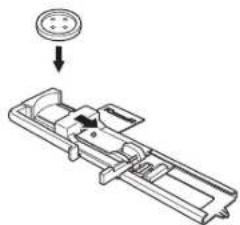 SINGER C440Q - Point Matelassage apparence fait à la main (No. 160) - 7