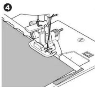 SINGER C440Q - Point Bourdon - 7