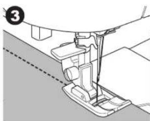 SINGER C440Q - OÙ UTILISER CHAQUE POINT - 9
