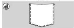 SINGER C440Q - COUTURE POINT EXTENSIBLE - 9