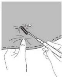 SINGER C440Q - BUTTONHOLE SEWING - 30