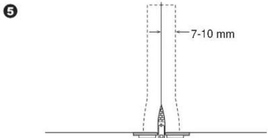 5 7-10 mm