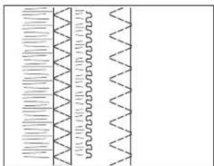 SINGER C440Q - MULTI-STITCH ZIGZAG - 13