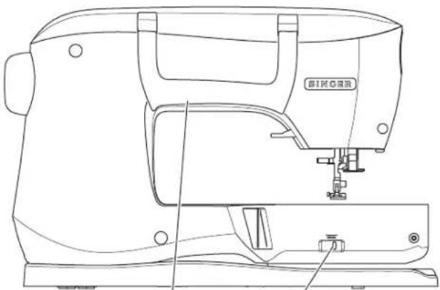 SINGER C440Q - MANUEL D'INSTRUCTIONS - 6