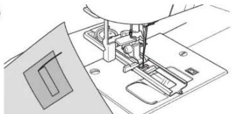 SINGER C440Q - BOUND BUTTONHOLE - 5