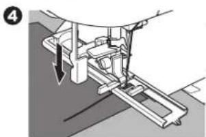 SINGER C440Q - AUTOMATIC BAR-TACK AND DARNING - 8