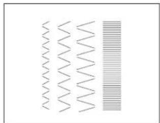 SINGER C440Q - ZIGZAG STITCH SEWING - 12