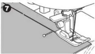 SINGER C440Q - SEWING ON BUTTONS - 10