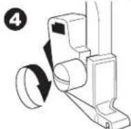 SINGER C440Q - COMPARTIMENT DE RANGEMENT AMOVIBLE - 10