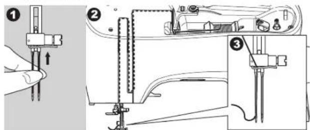 SINGER C440Q - COUTURE À L'AIDE DU BRAS LIBRE - 3