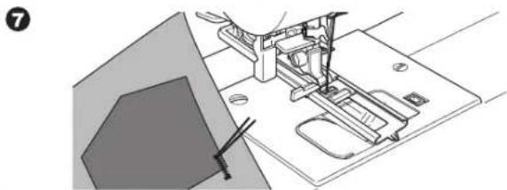 SINGER C440Q - AUTOMATIC BAR-TACK AND DARNING - 11