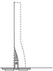 SINGER C440Q - To Stitch around the Zipper Tab: - 4