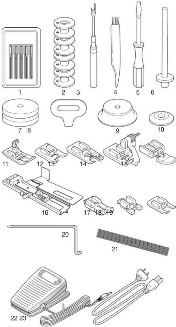 Technical diagram showing exploded view of various electrical switch components with numbered labels
