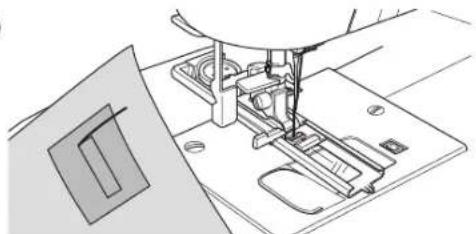 SINGER C440Q - BOUTONNIÈRE À BORNE - 3
