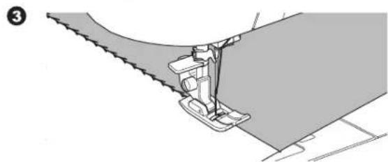 SINGER C440Q - MULTI-STITCH ZIGZAG - 5