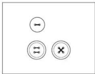 SINGER C440Q - SEWING ON BUTTONS - 13