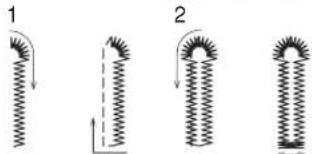 SINGER C440Q - BUTTONHOLE SEWING - 15