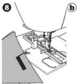 SINGER C440Q - Point Matelassage apparence fait à la main (No. 160) - 14