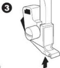 SINGER C440Q - COMPARTIMENT DE RANGEMENT AMOVIBLE - 9